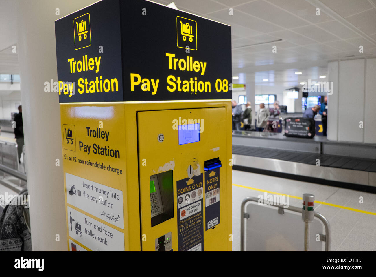 Manchester airport baggage hires stock photography and images Alamy