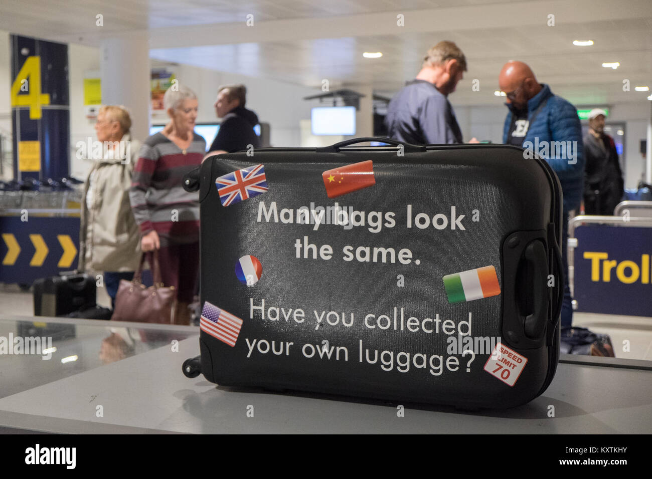 manchester lost luggage