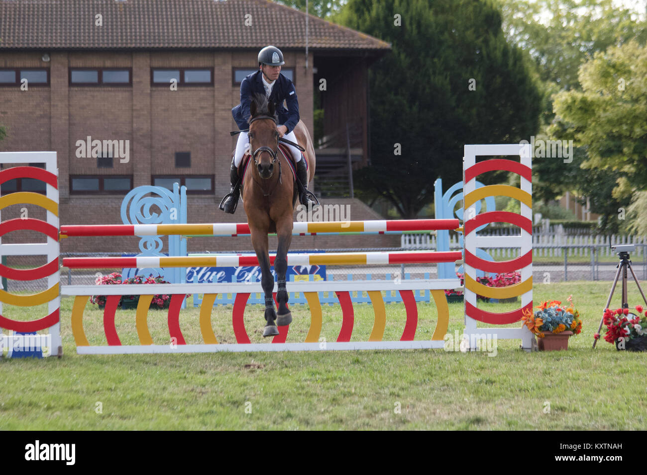 National Show Jumping Champioships at Stoneleigh 2016 Stock Photo