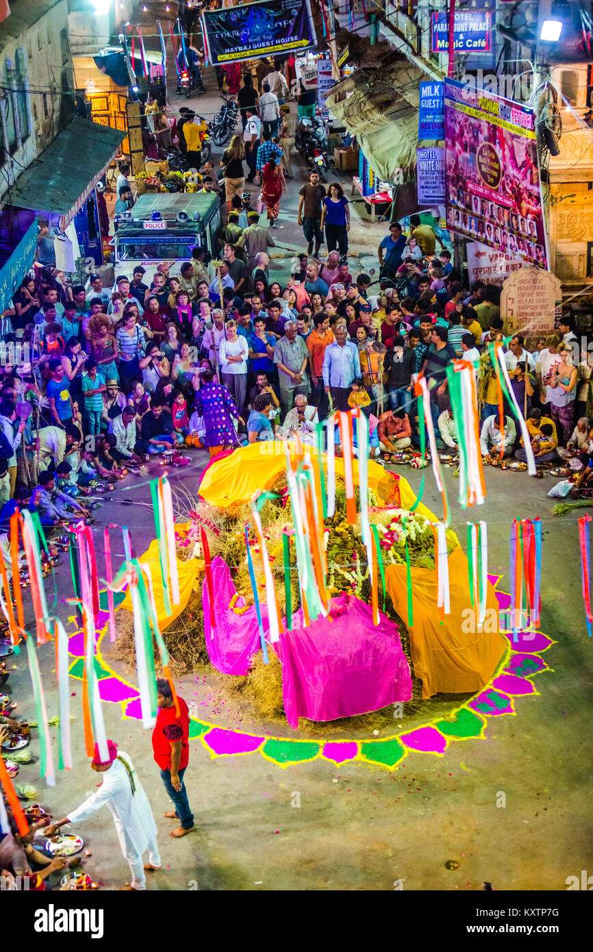 pushkar holi festival