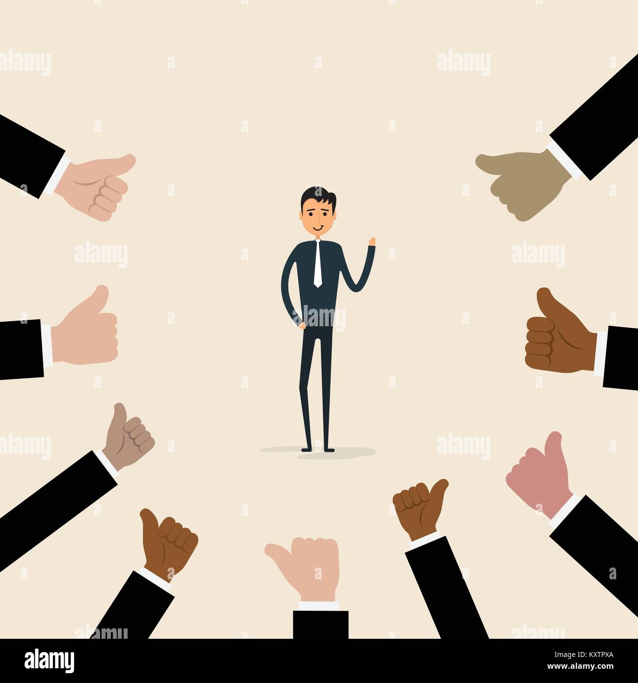 Acknowledgement and Business compliment concept Success and Achievement Acknowledgement and Business compliment concept Success and Achievement