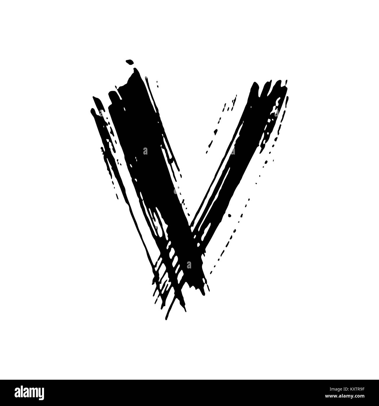 v letter wallpaper