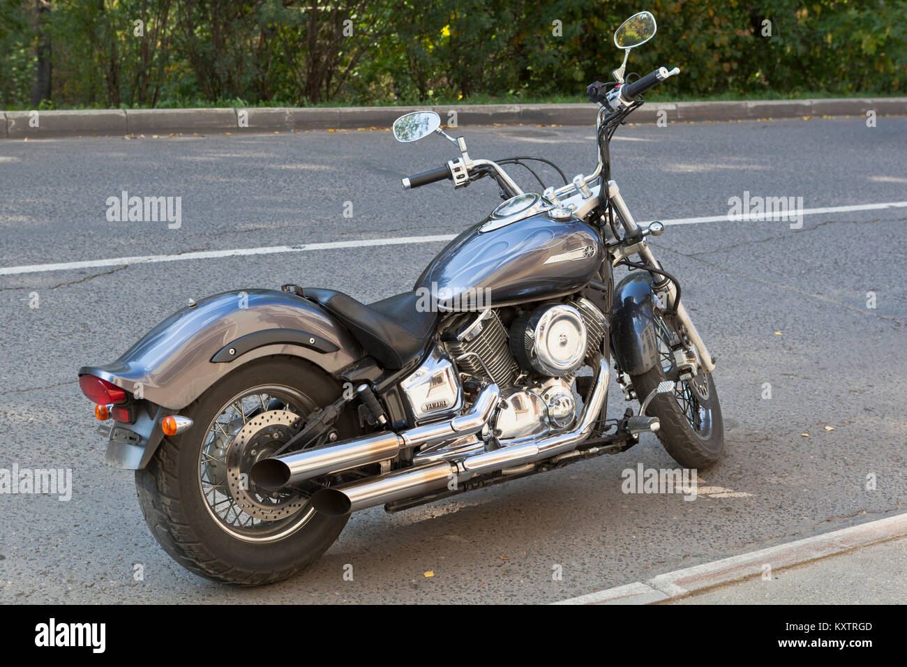 Yamaha drag star hi-res stock photography and images - Alamy