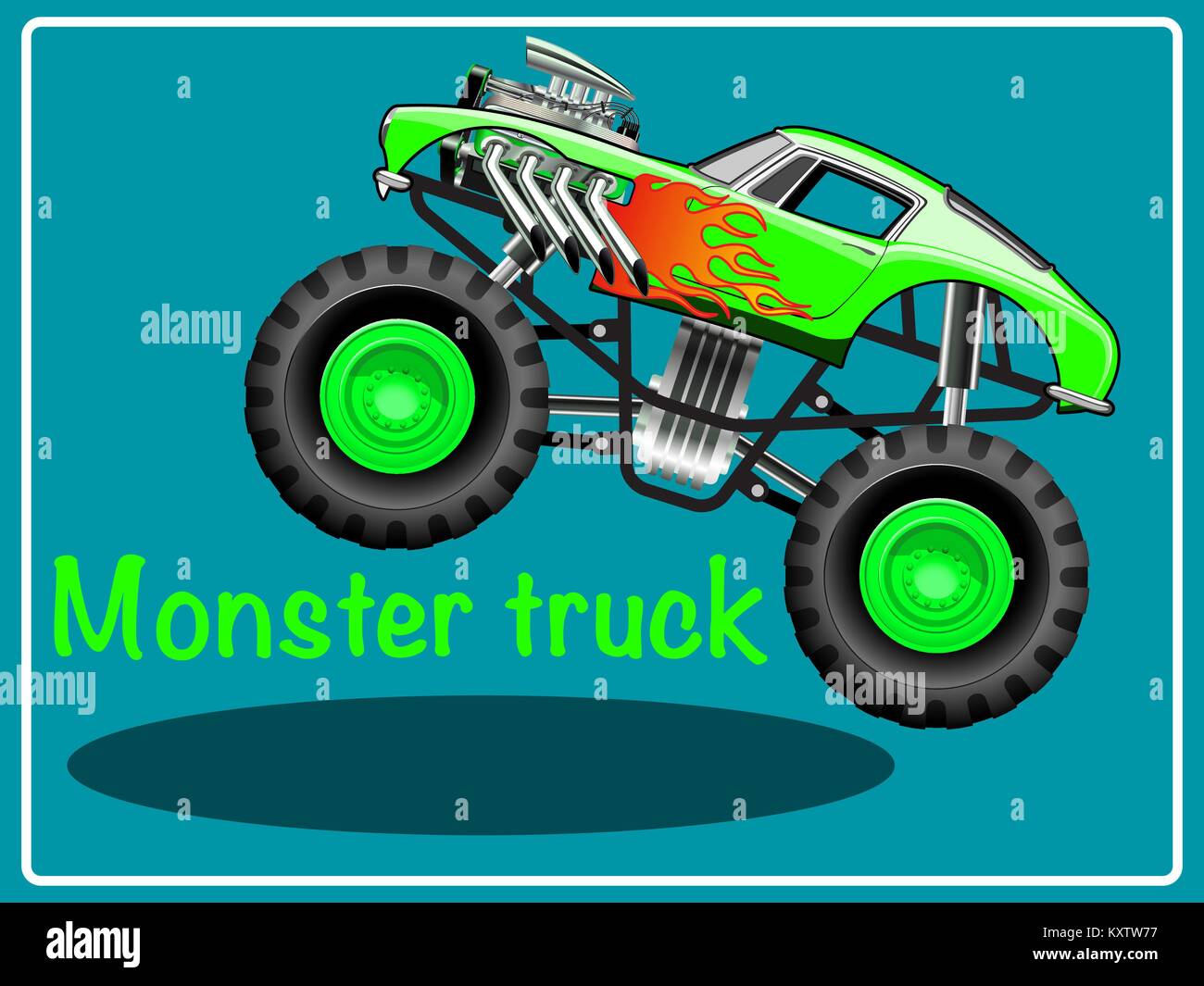 Monster truck hi-res stock photography and images - Page 2 - Alamy