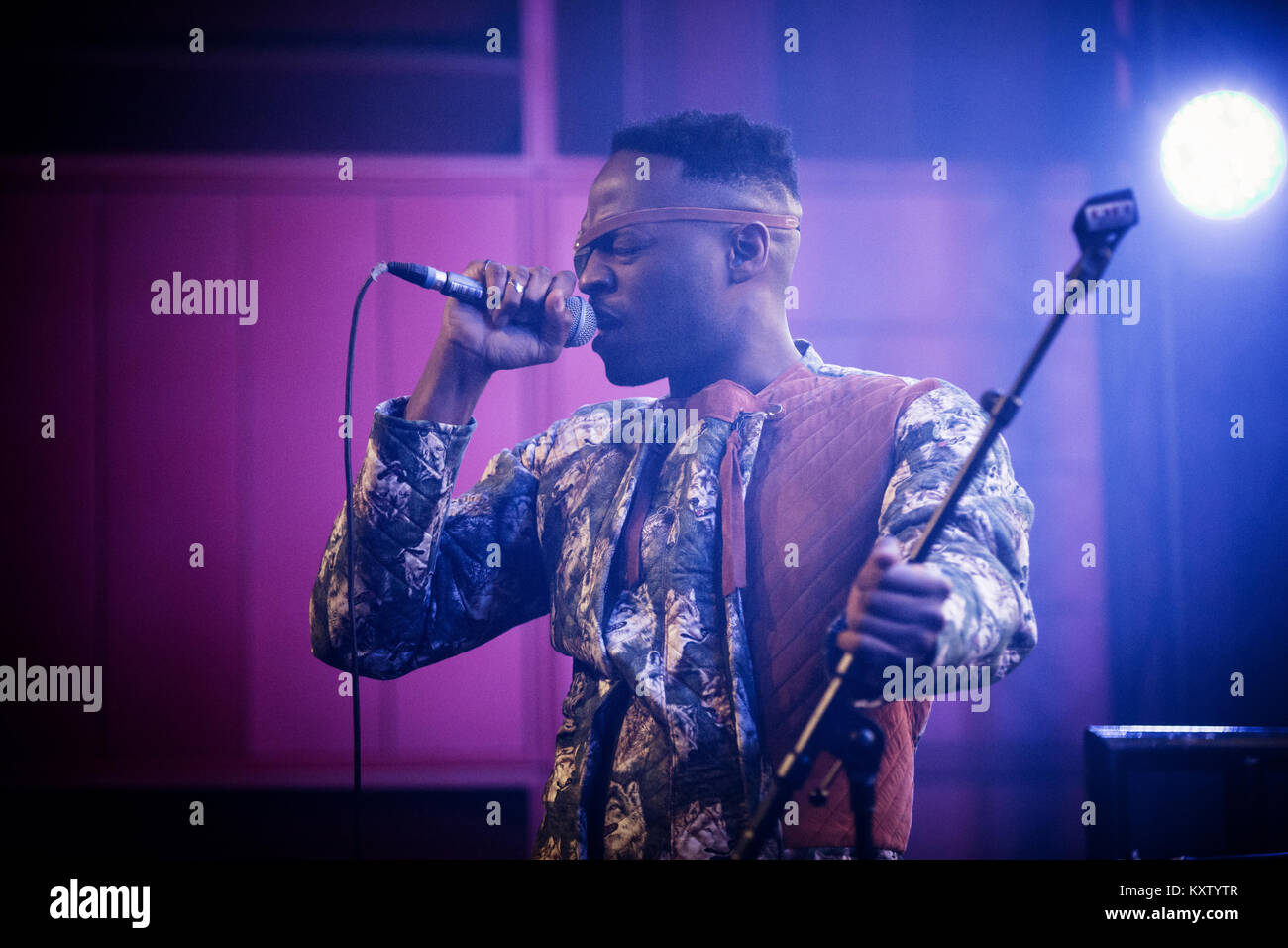 The American queer rapper Ojay Morgen is better known by his stage name ...