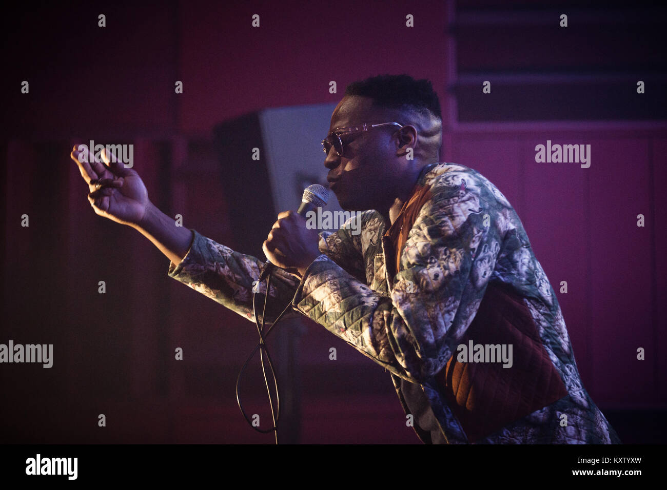 The American queer rapper Ojay Morgen is better known by his stage name ...