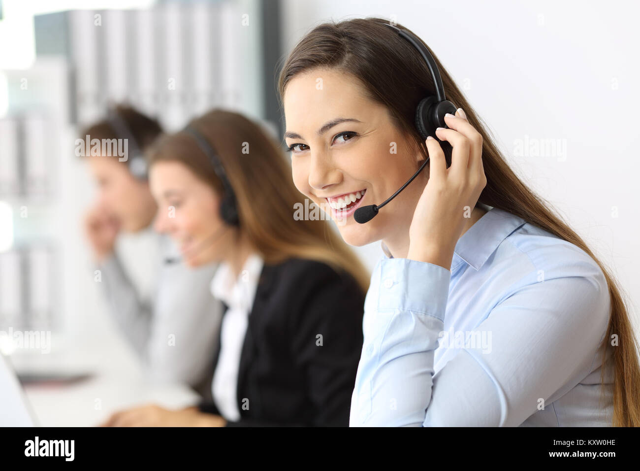 Telemarketing High Resolution Stock Photography And Images - Alamy