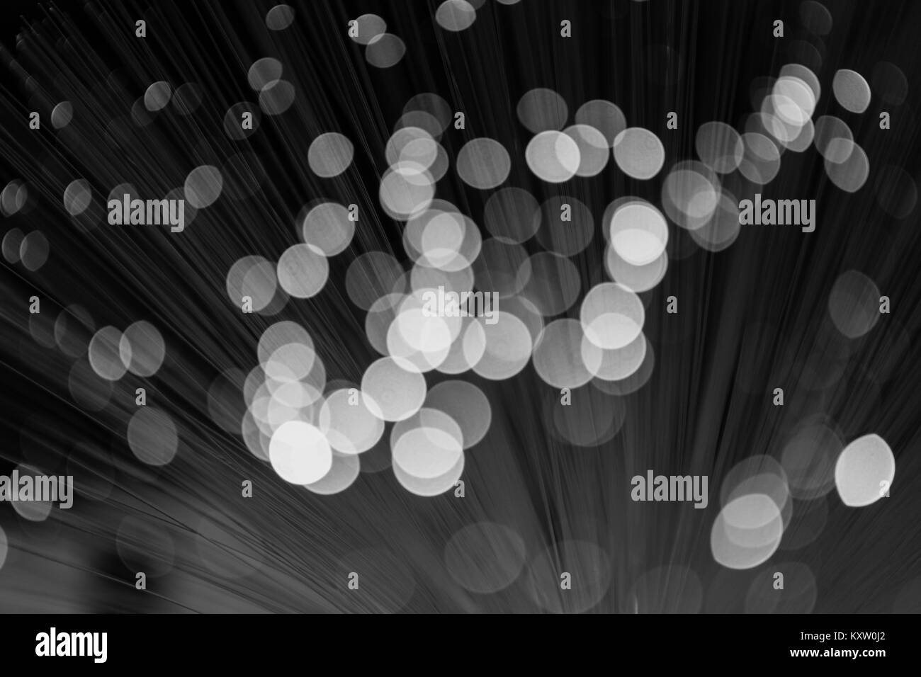 Abstract lights blurred background Stock Photo
