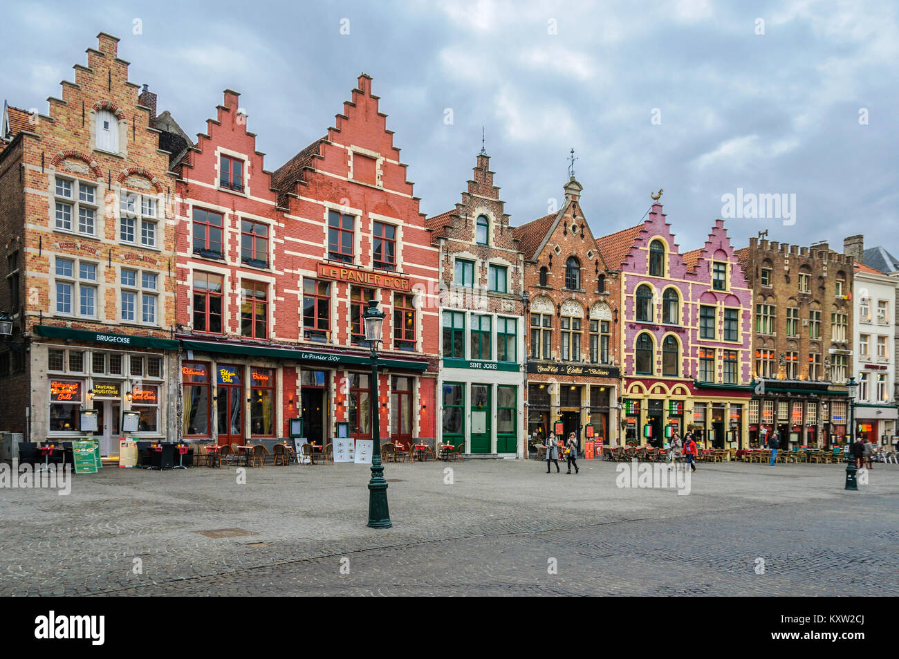in the UNESCO World Heritage Old Town of Bruges, Belgium Stock Photo - Alamy