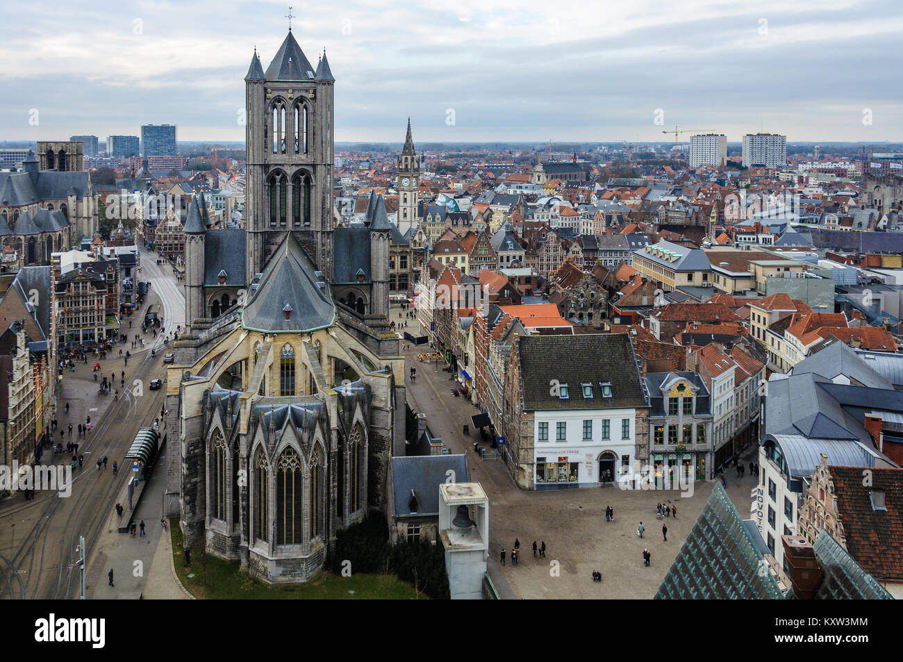 Saint nicolas belgium hi-res stock photography and images - Alamy