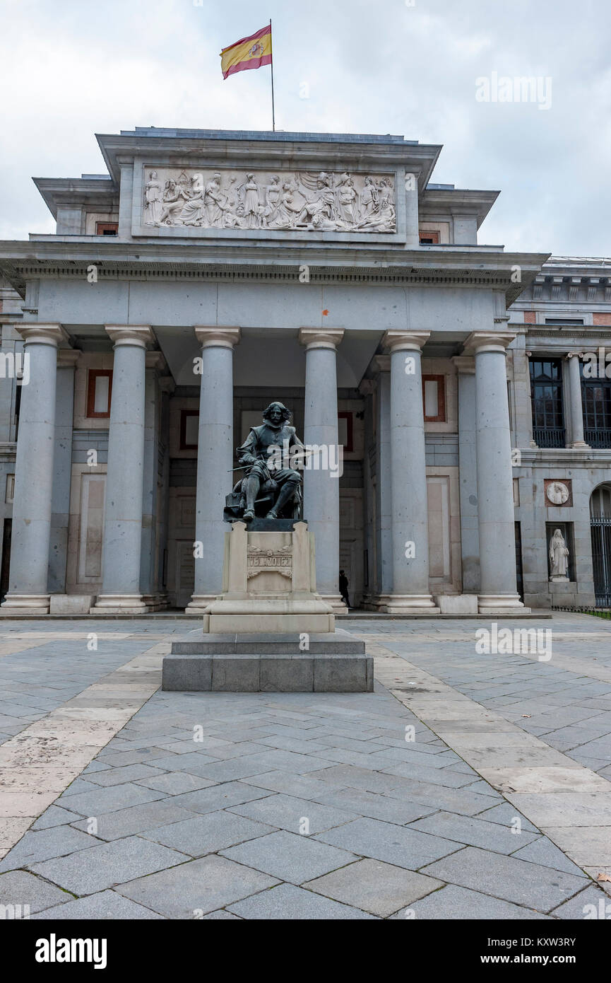 Art museum, Madrid, Spain Stock Photo Alamy