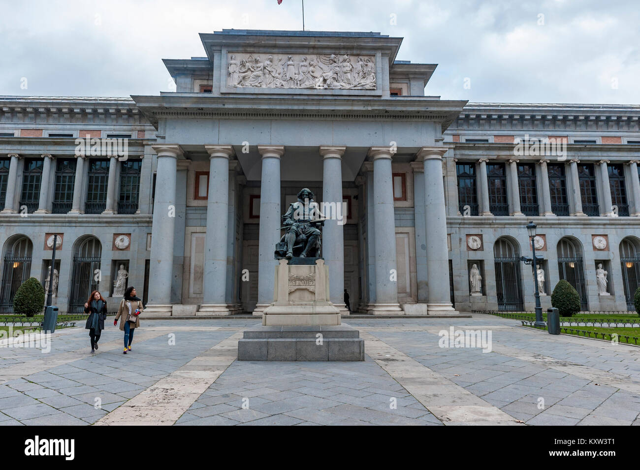 Art museum, Madrid, Spain Stock Photo Alamy