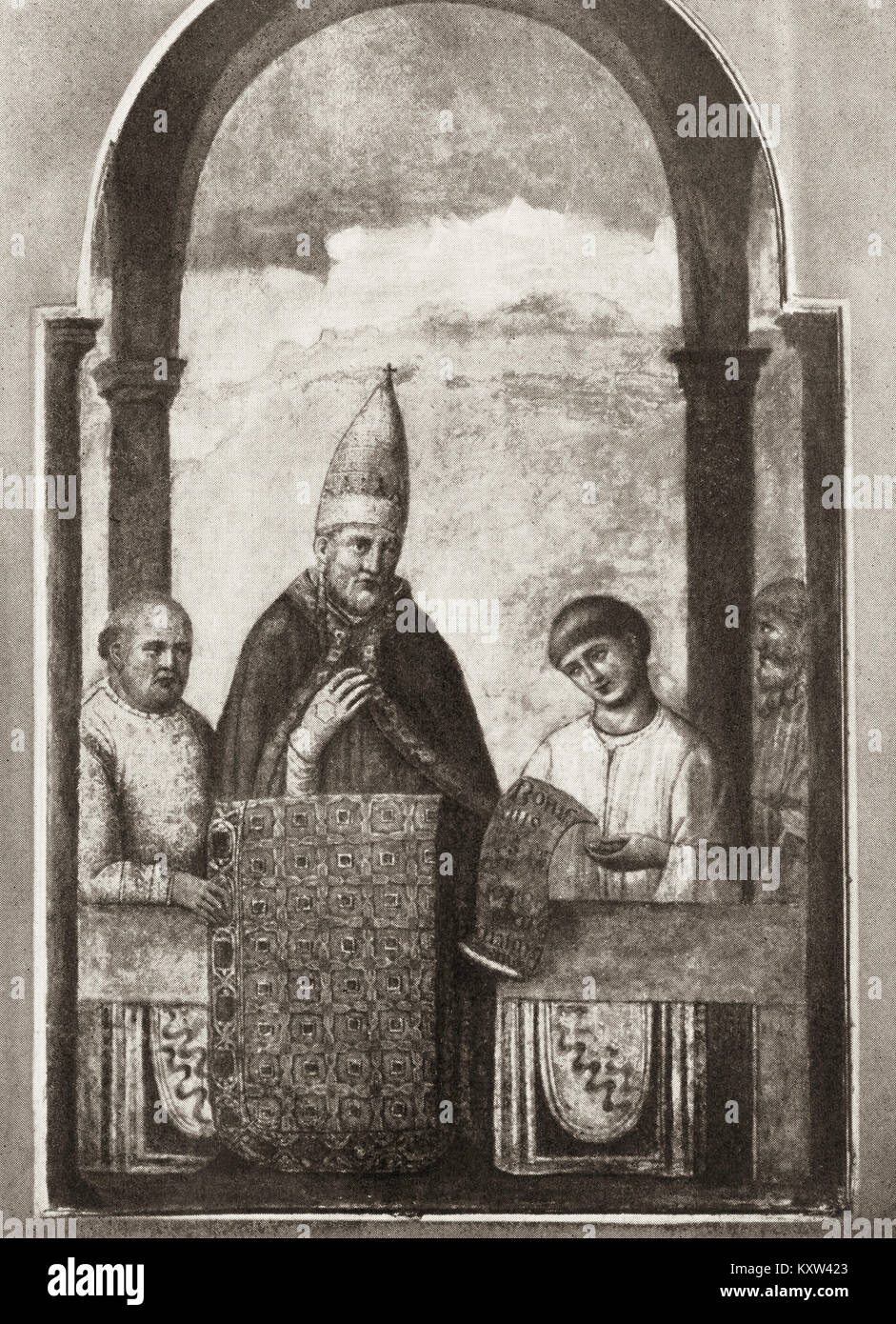 Pope boniface viii hires stock photography and images Alamy