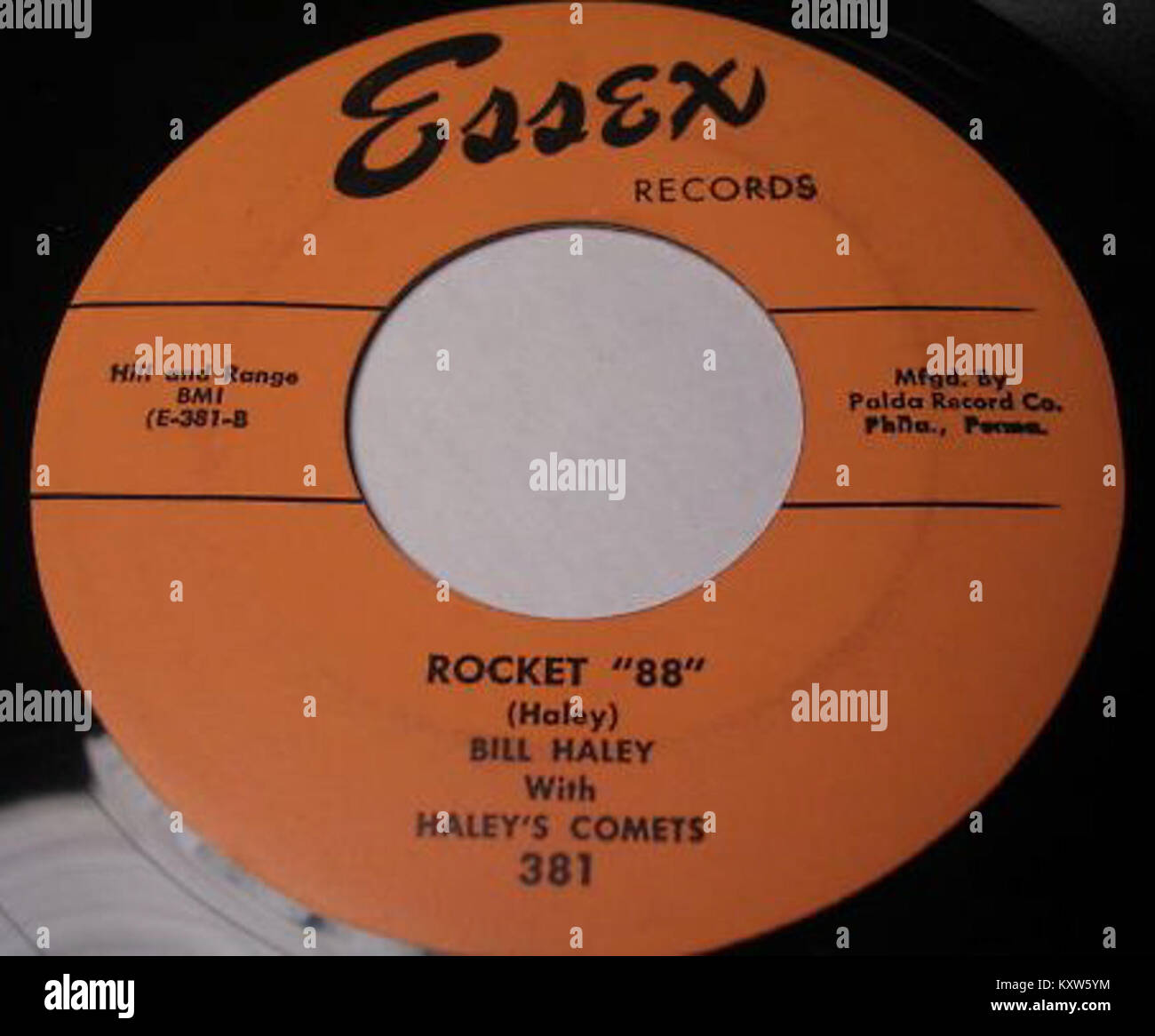 A photograph or record of the Essex 381 'Rocket 88', an automobile ...