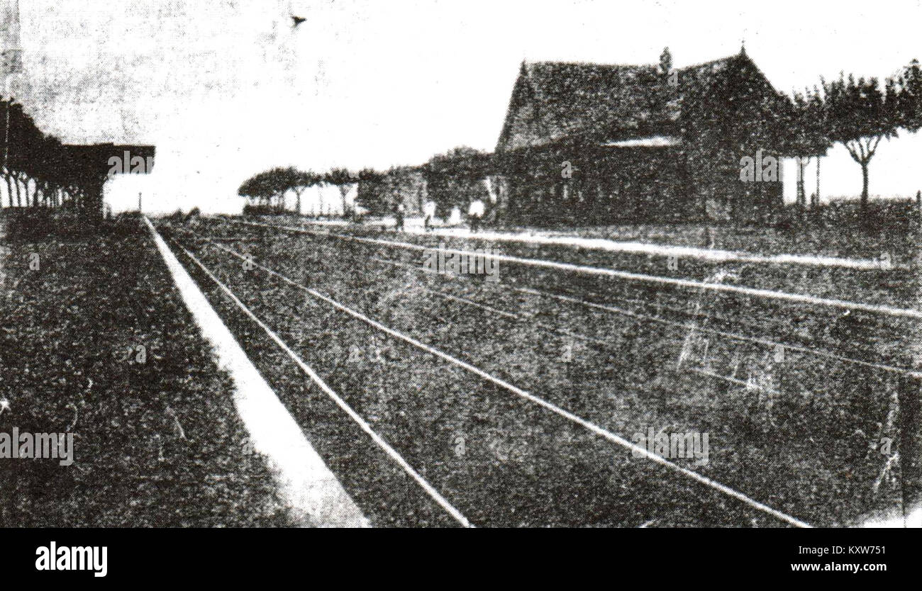 Estación Villa Real Stock Photo Alamy