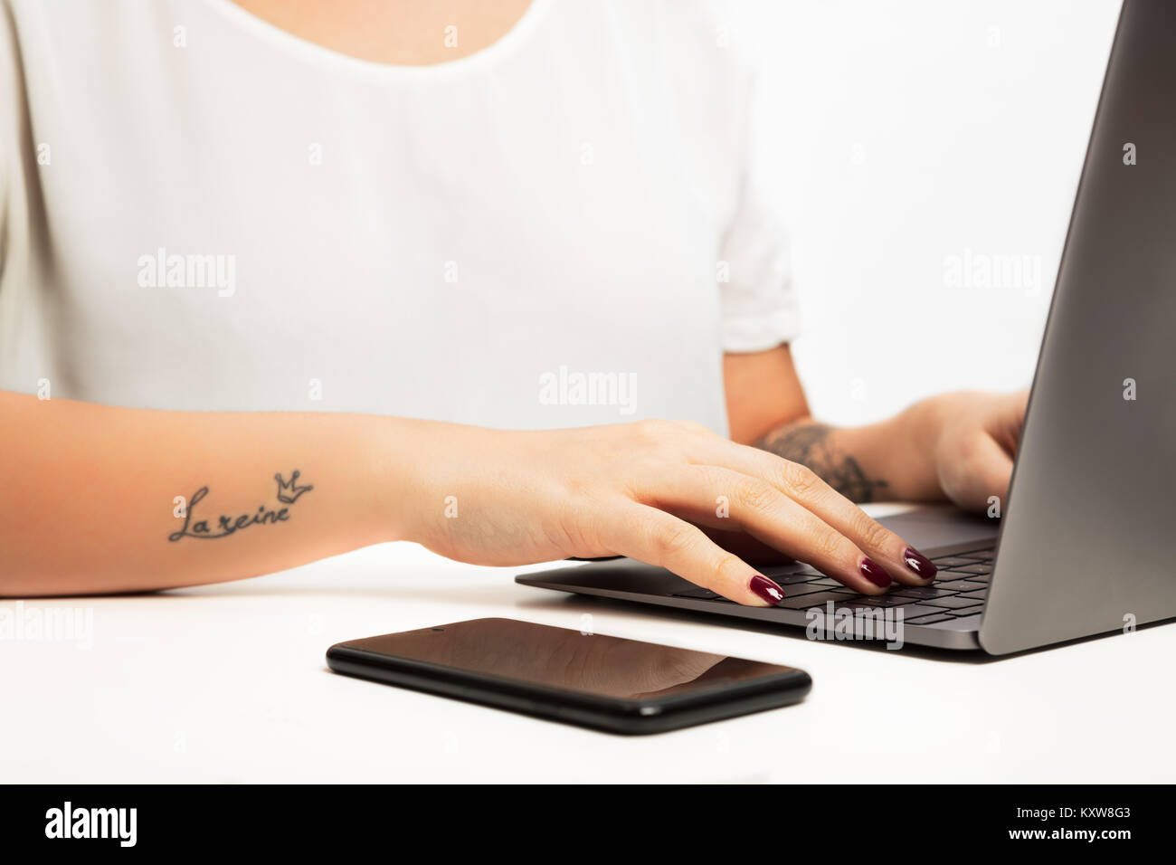 Mobile sign writer hires stock photography and images Alamy