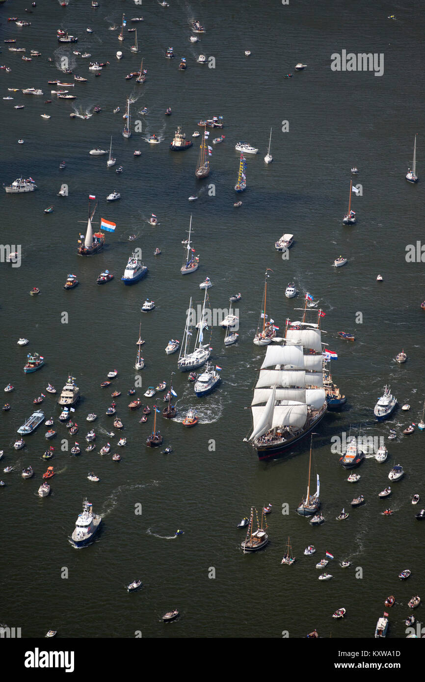 The Netherlands, Amsterdam, sailing event SAIL, celebrated every 5