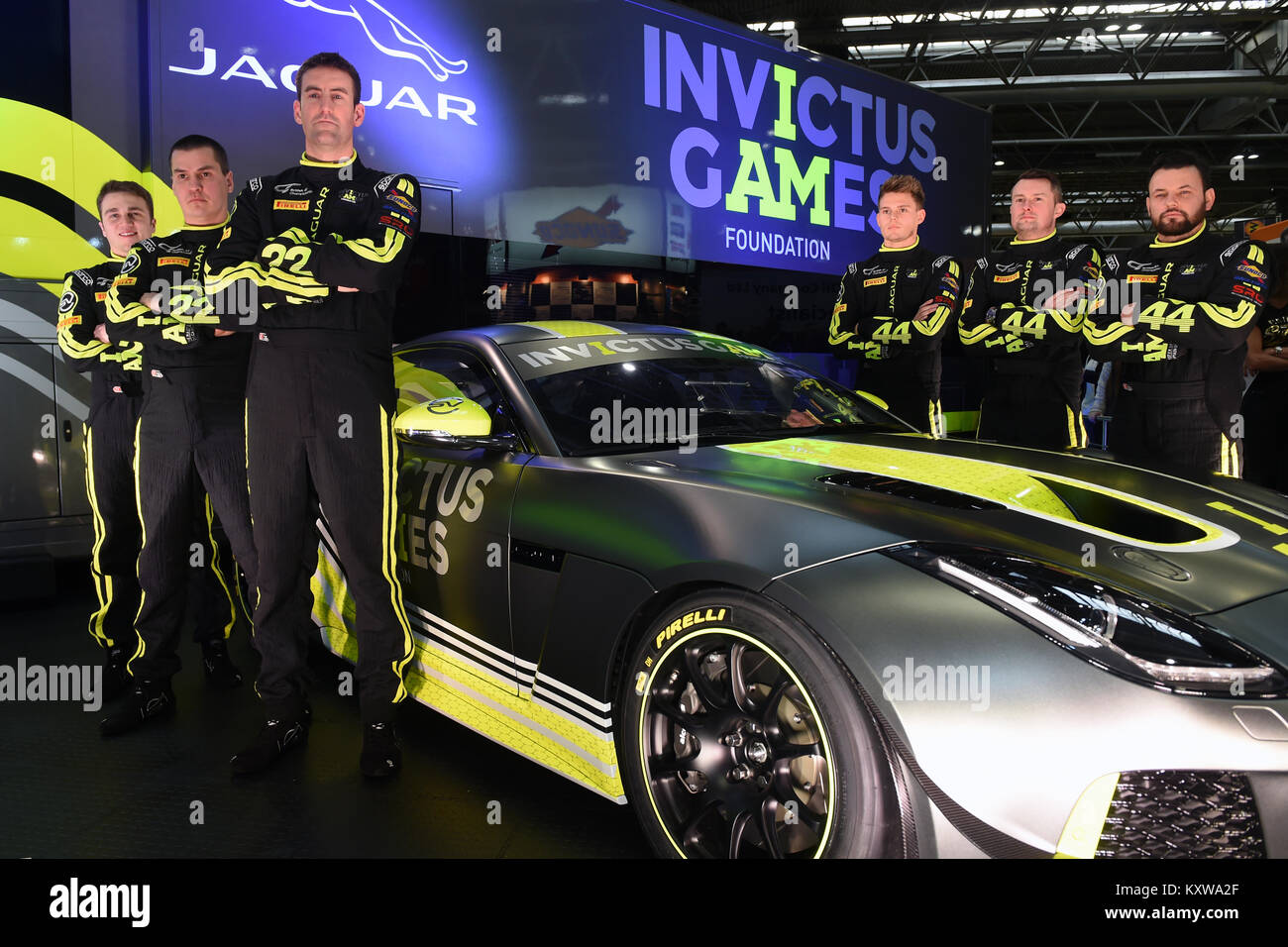 Jaguar makes British GT return with Invictus Games Racing