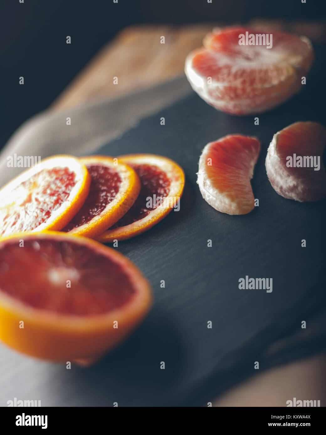 Blood Orange Stock Photo