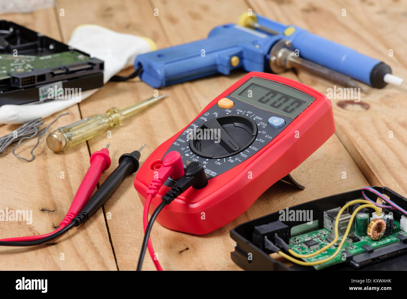 Volt ohm meter hi-res stock photography and images - Alamy