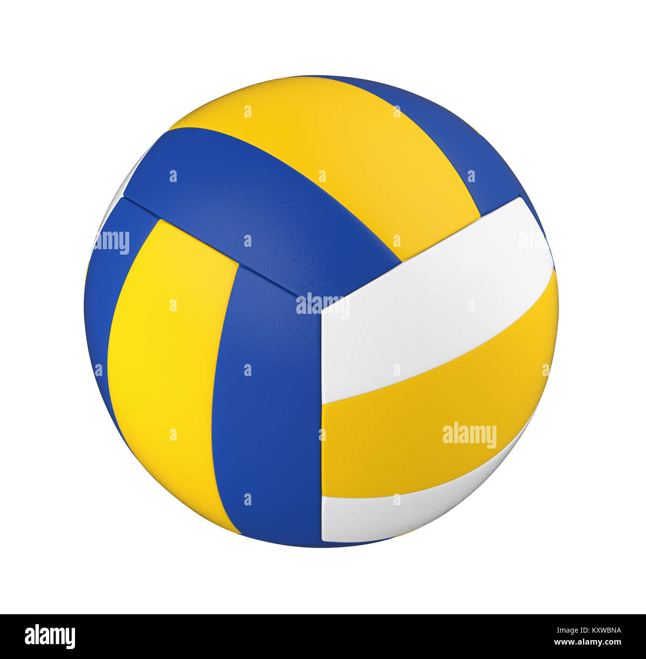 Volleyball Ball Isolated Stock Photo Alamy