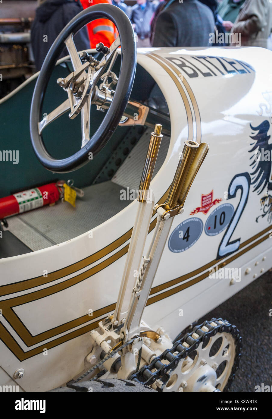 Mercedes Blitzen Benz HP 220 de 1910 - Bernard Miniatures