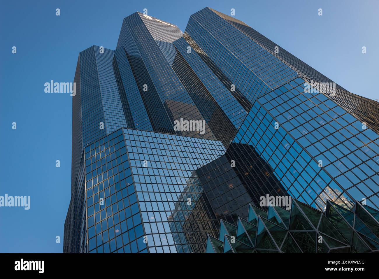 Picture of Offices in La Défense, a major business district of the city limits of ...