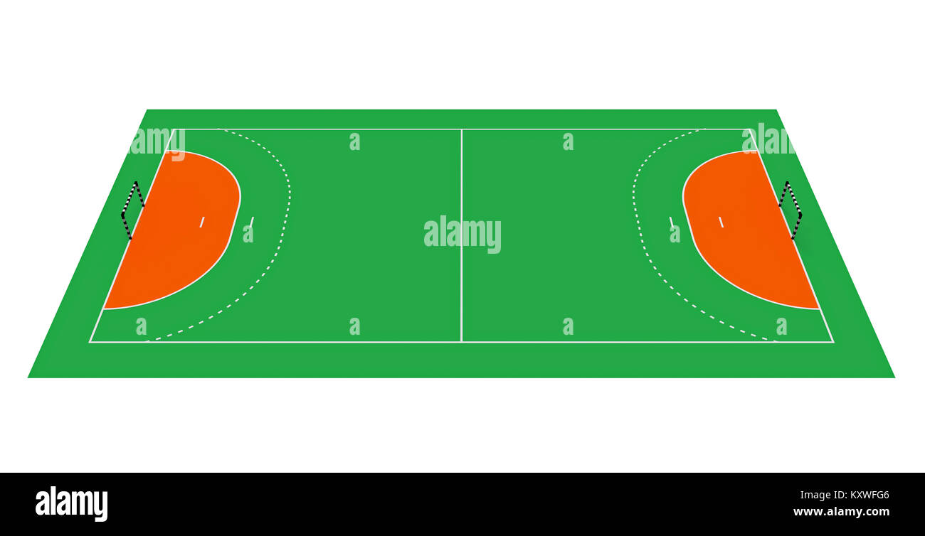 Handball play Cut Out Stock Images & Pictures Alamy