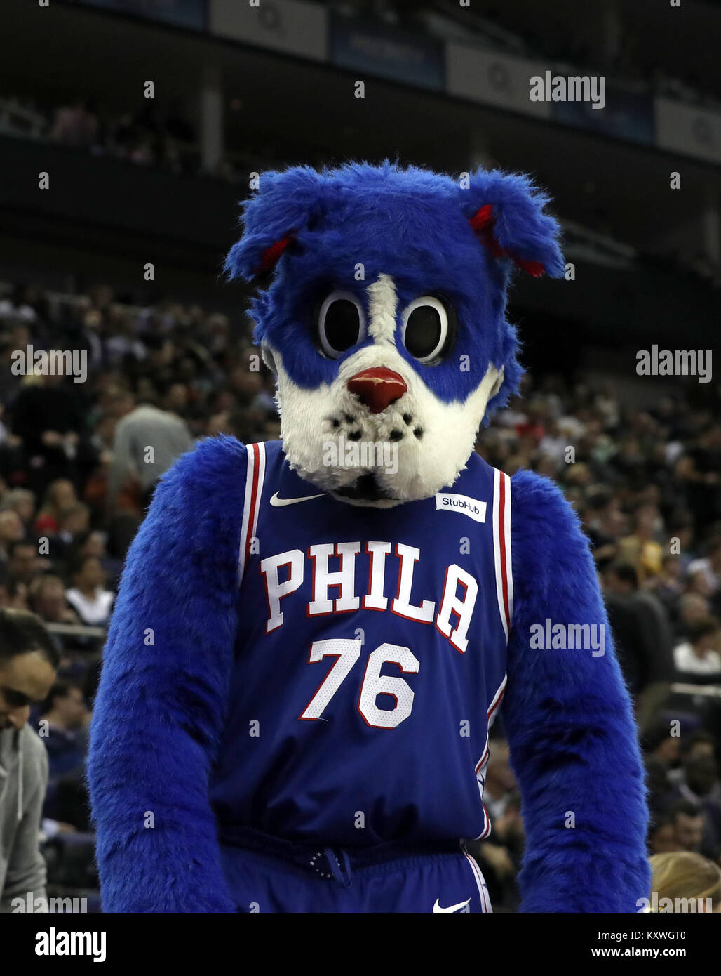 dog sixers jersey