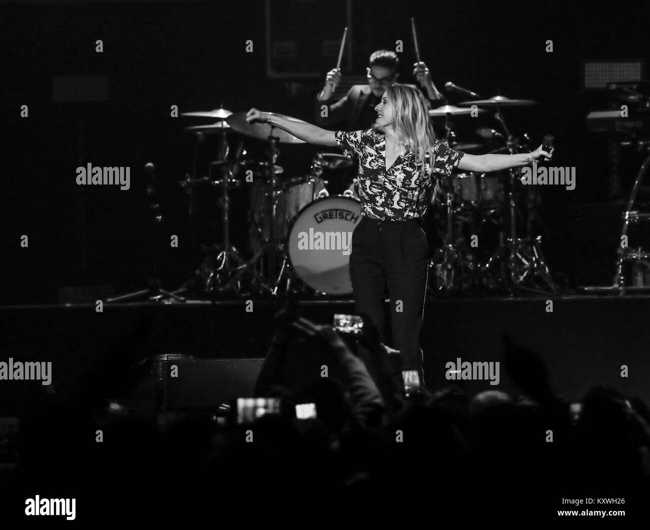 Ellie Goulding plays the Royal Albert Hall for the charity Streets of London  Featuring: Ellie Goulding Where: London, United Kingdom When: 11 Dec 2017 Credit: John Rainford/WENN.com Stock Photo