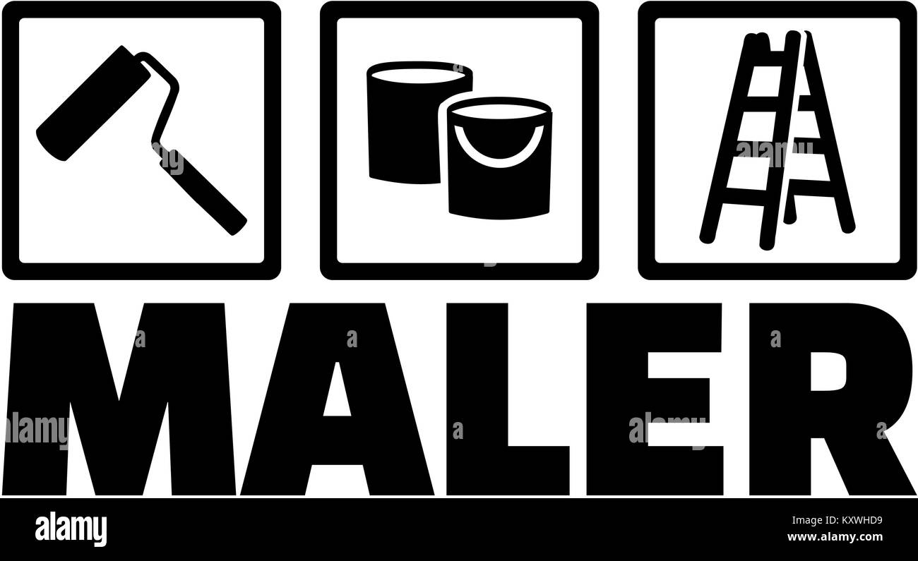 Painter equipment hires stock photography and images Alamy