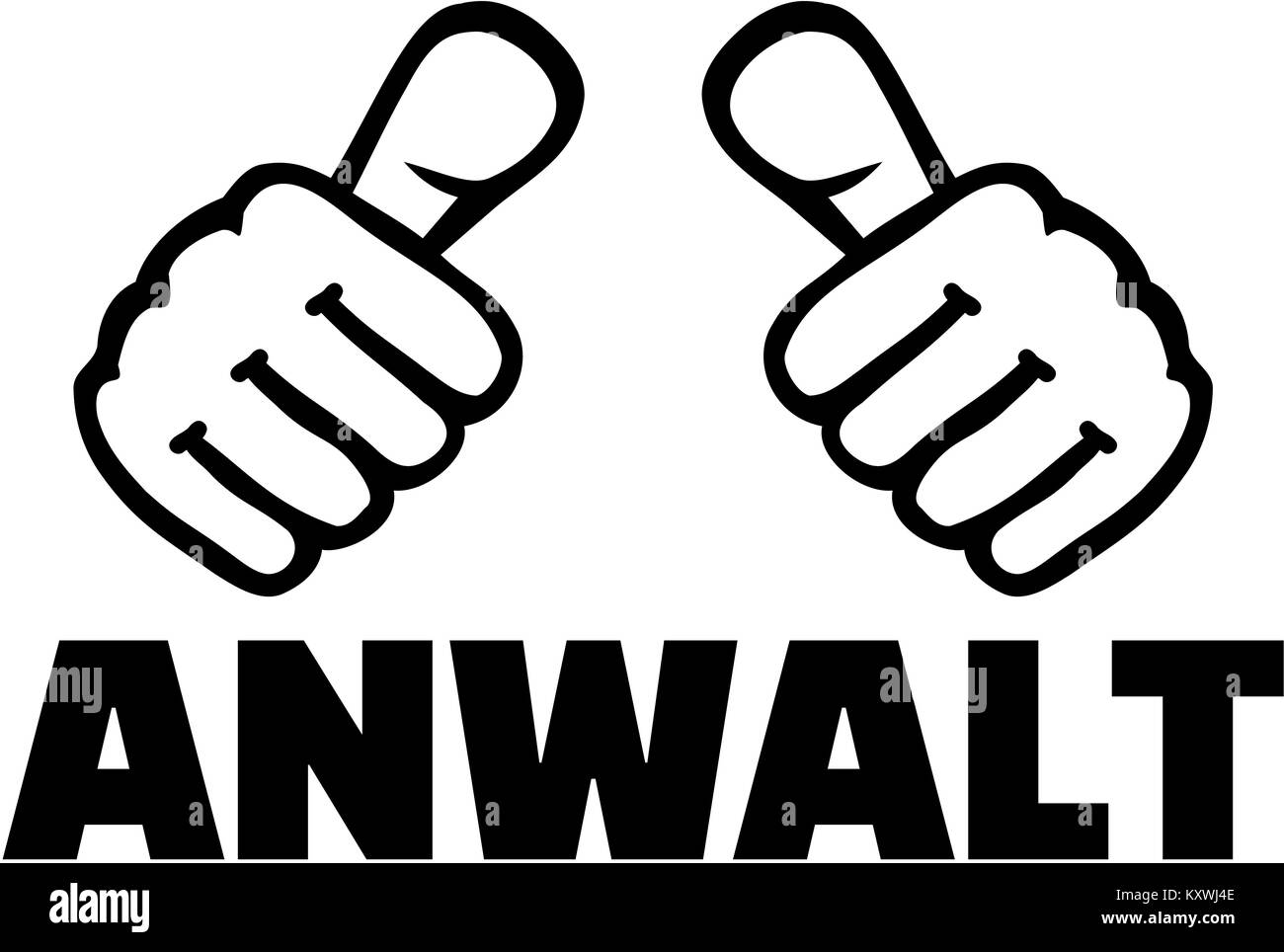 Lawyer vector Black and White Stock Photos & Images Alamy