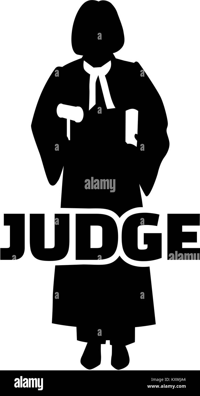 Judge Silhouette High Resolution Stock Photography and Images Alamy