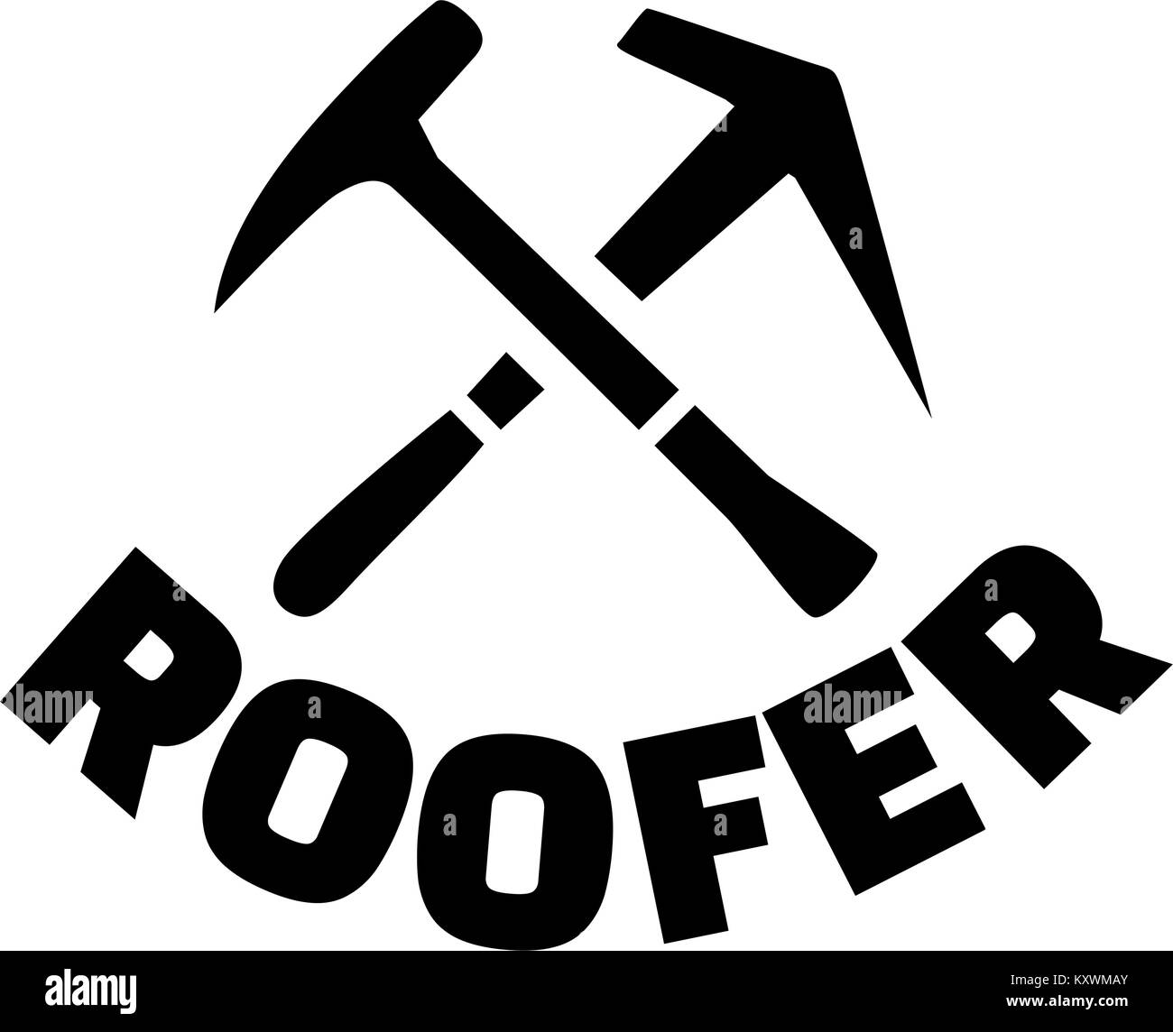 Roofing builder Stock Vector Images Alamy