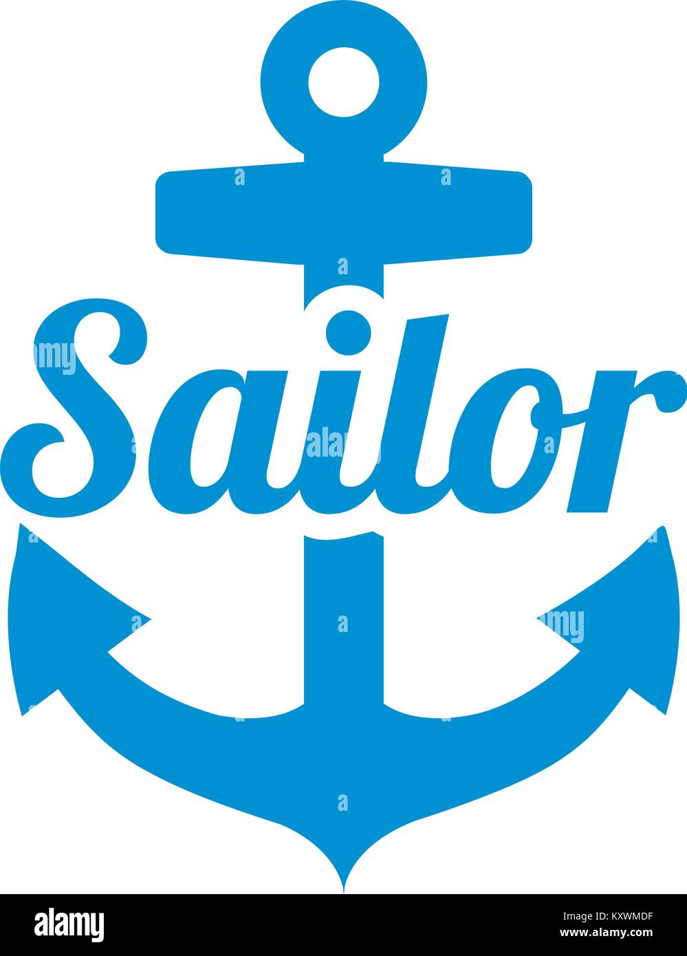 Sailor anchor hi-res stock photography and images - Alamy