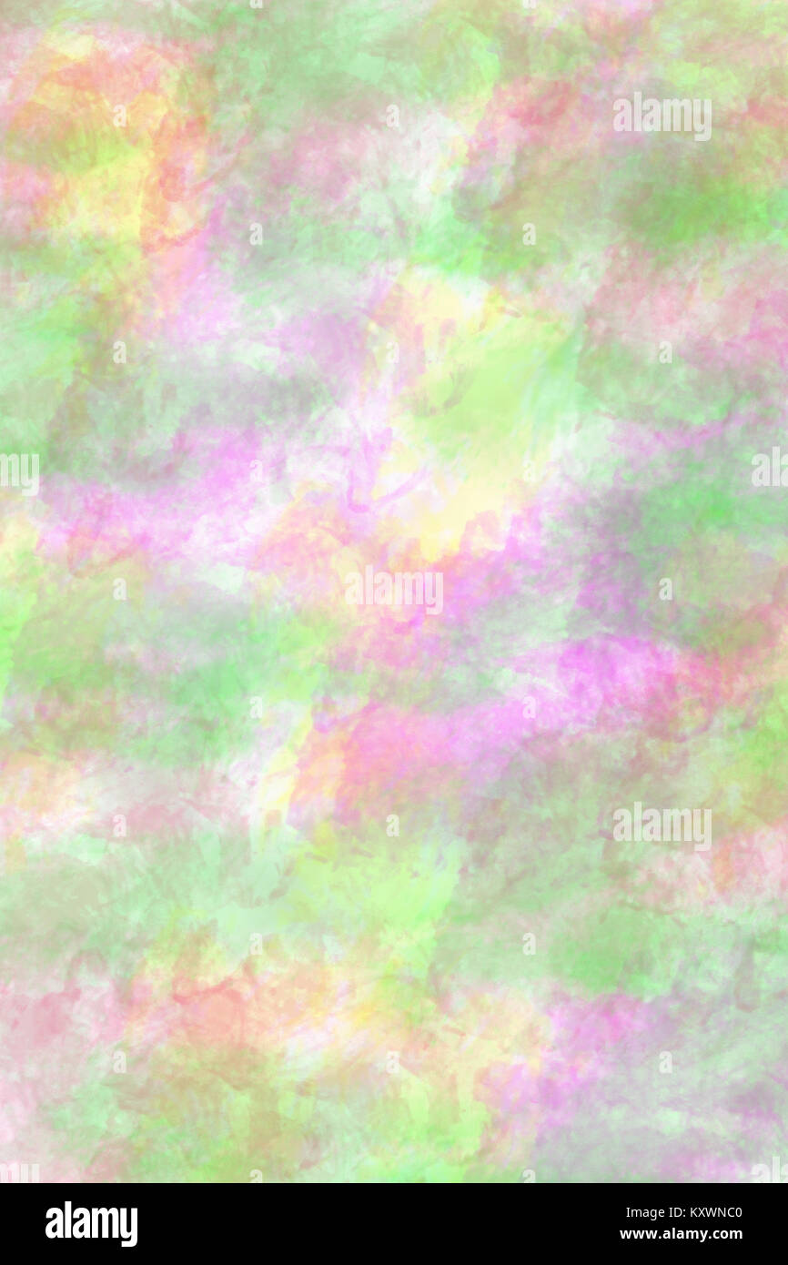 colorful art watercolor texture, splashed painted art background Stock Photo