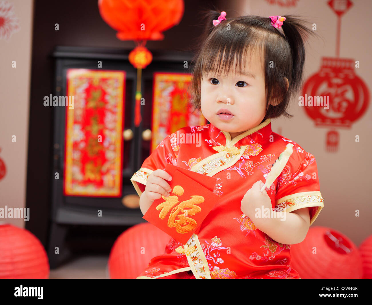chinese baby girl haircut