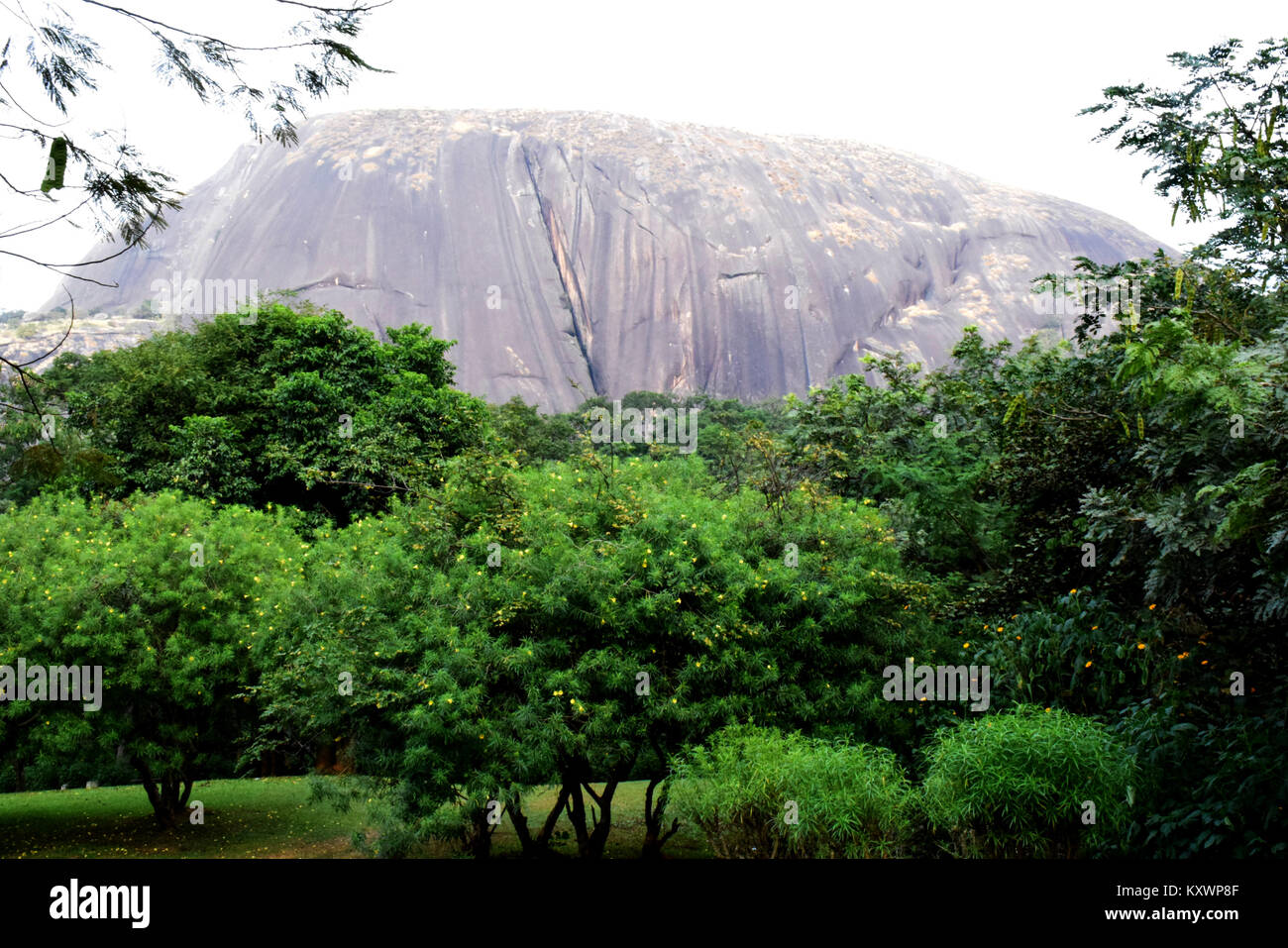 Zuma Rock, Abuja. Nigeria Stock Photo - Alamy