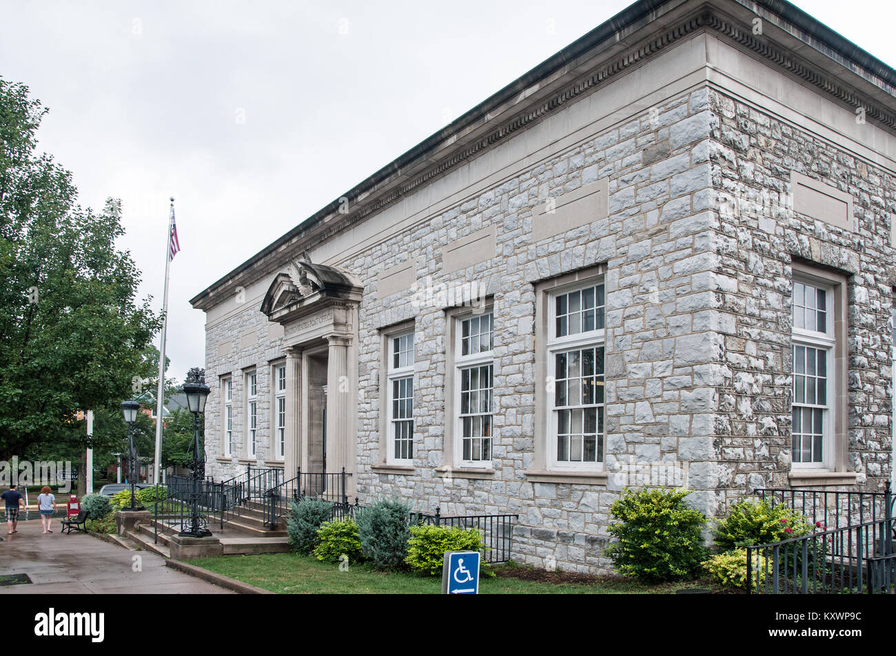 United states post office hires stock photography and images Alamy