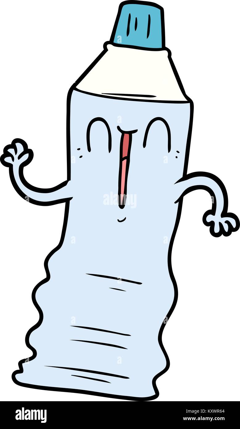 cartoon toothpaste tube Stock Vector Image & Art Alamy