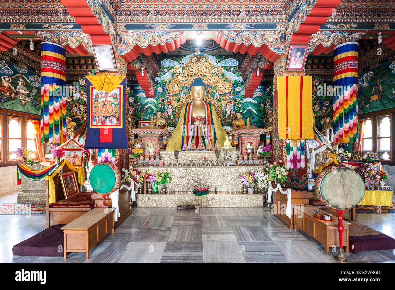 Asia Bodhgaya India Mahabodhi Temple Hi res Stock Photography And asia-bodhgaya-india-mahabodhi-temple-hi-res-stock-photography-and