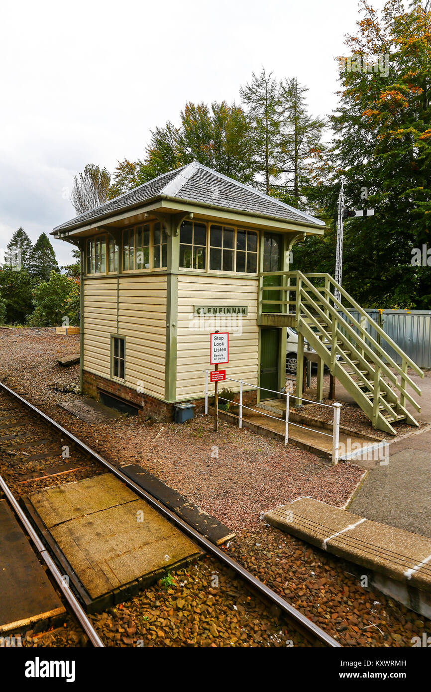 Scotland Signal Box Signal box scotland hi-res stock photography and images - Alamy