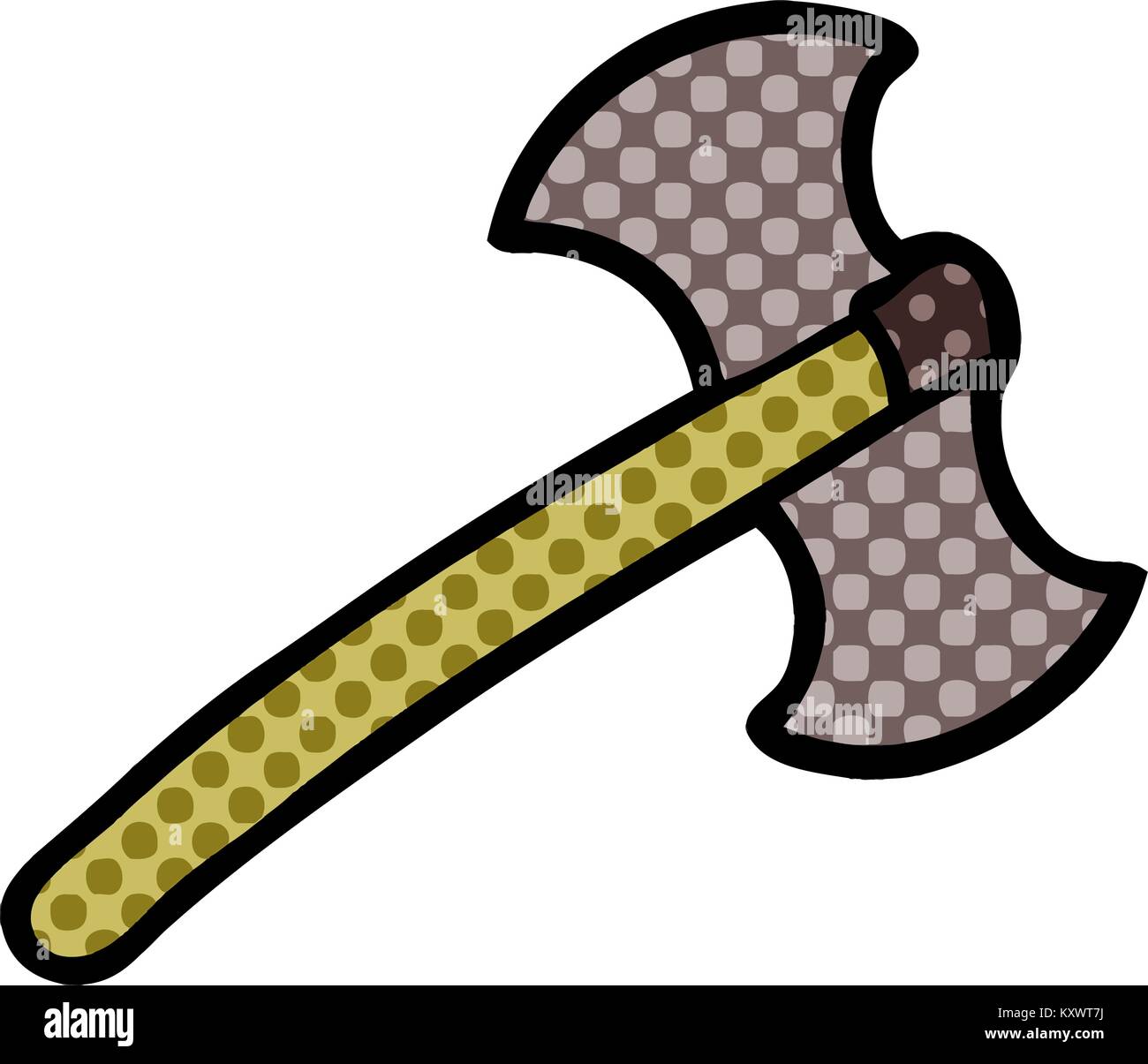 Cartoon Axe High Resolution Stock Photography and Images Alamy