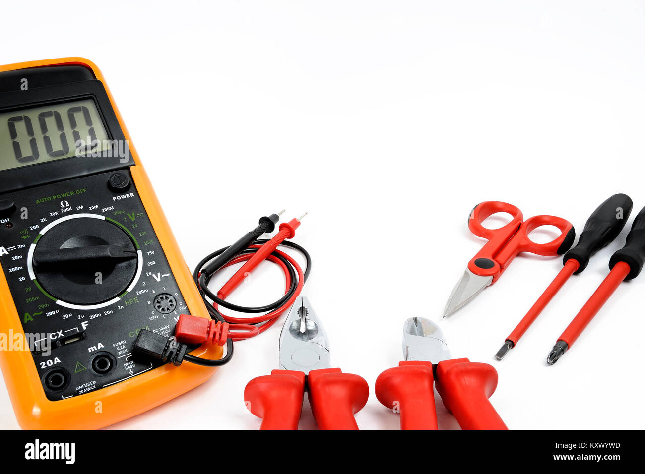 Multimeter controls hi-res stock photography and images - Alamy