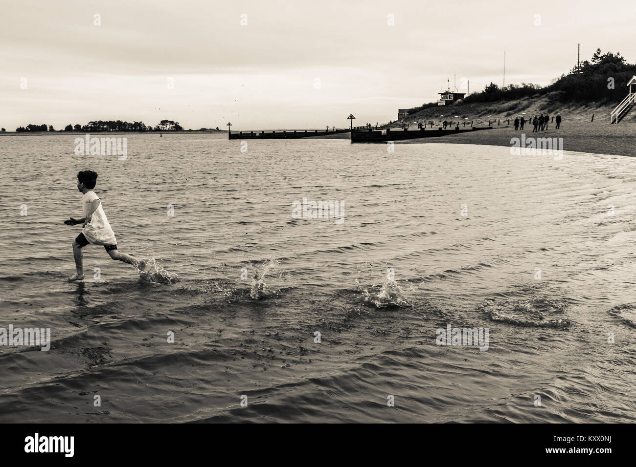 Run In Water Running in the water hi-res stock photography and images - Alamy
