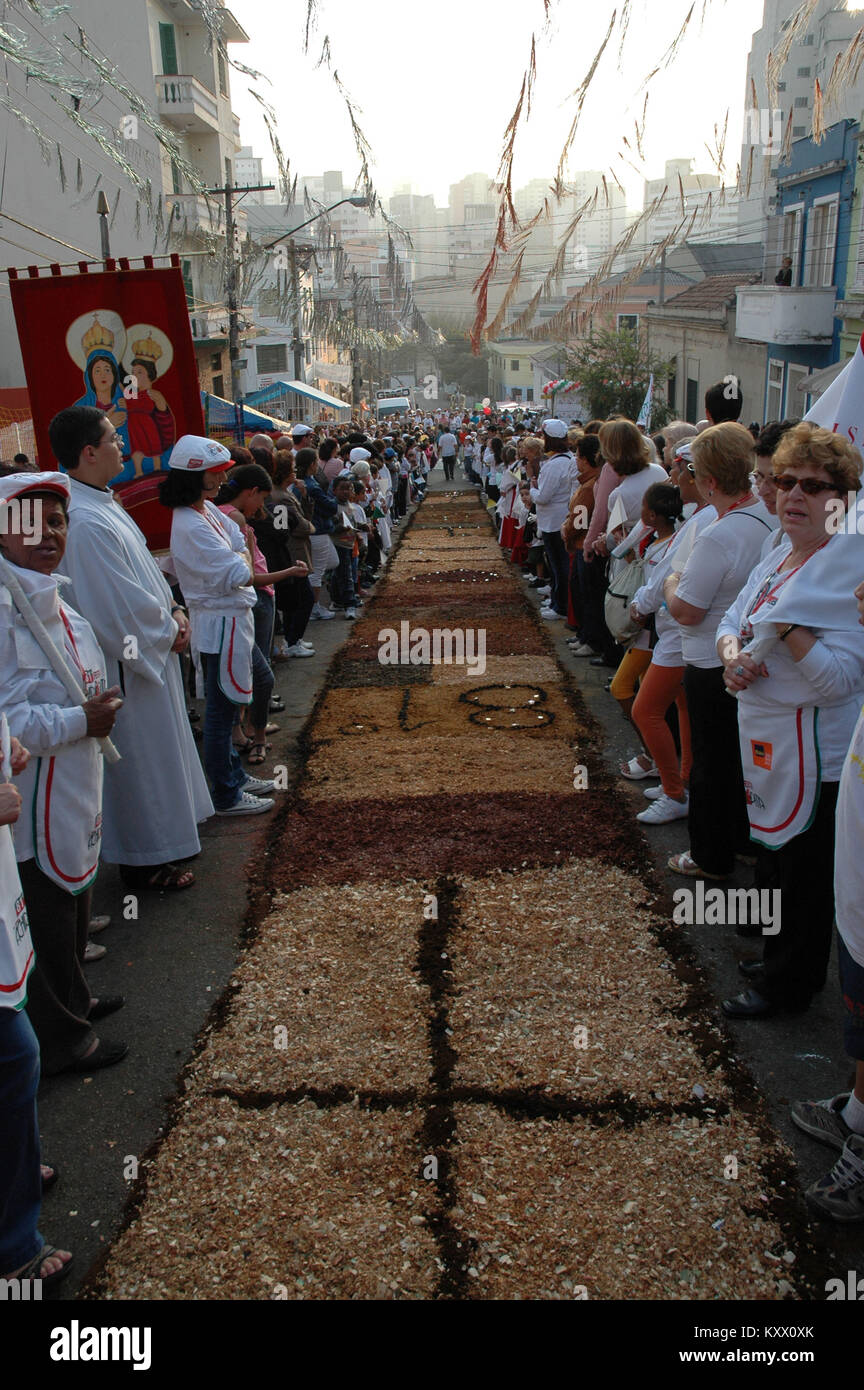 procession, Our Lady Achiropita, 2007, memory, rites, popular parties ...