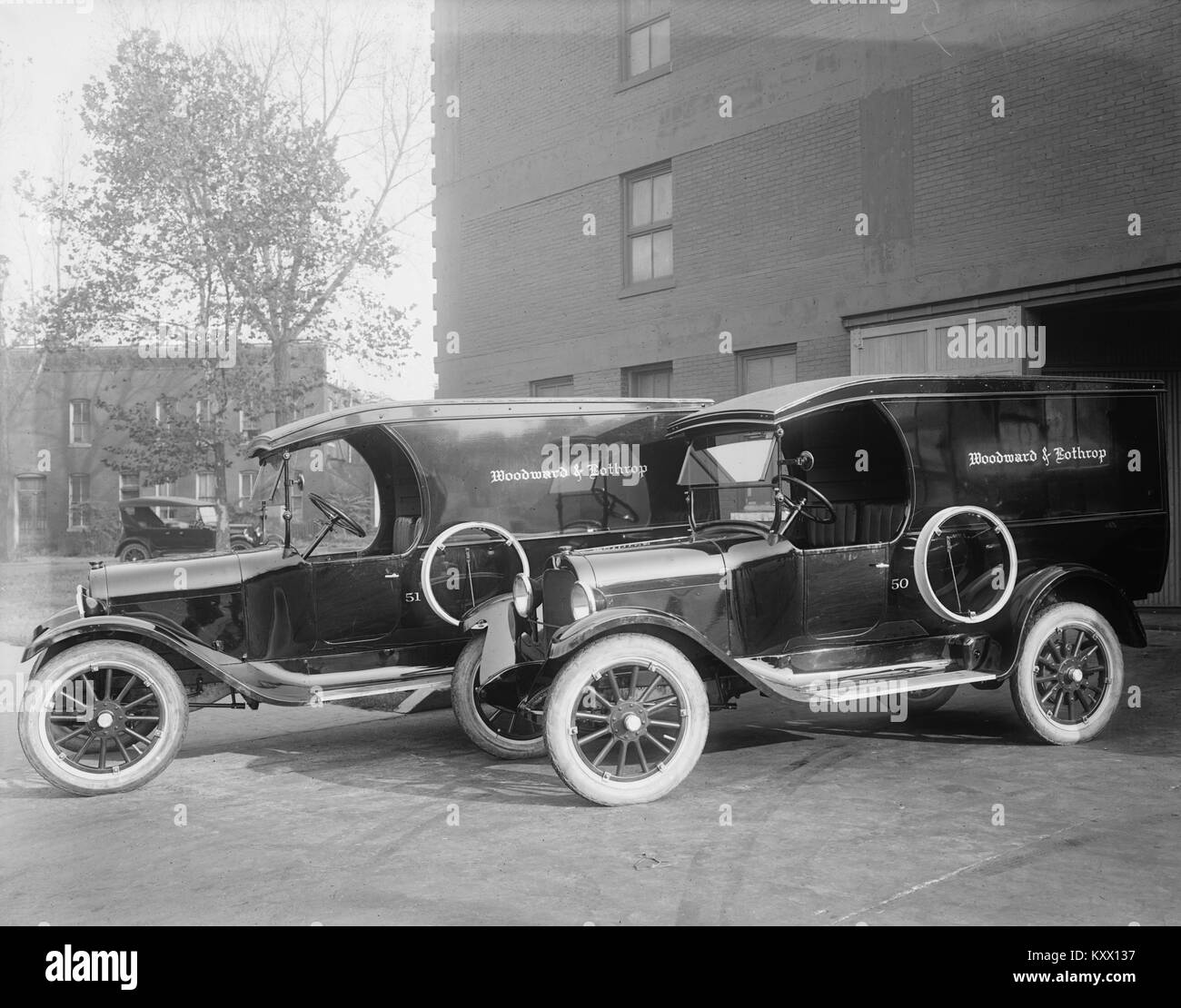 Woodward & Lothrop Stock Photo Alamy