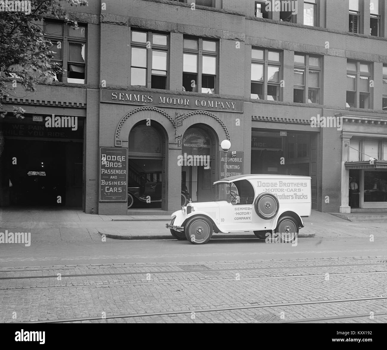 Dodge Brothers, Graham Brothers Trucks, Semmes Motor Company Stock Photo