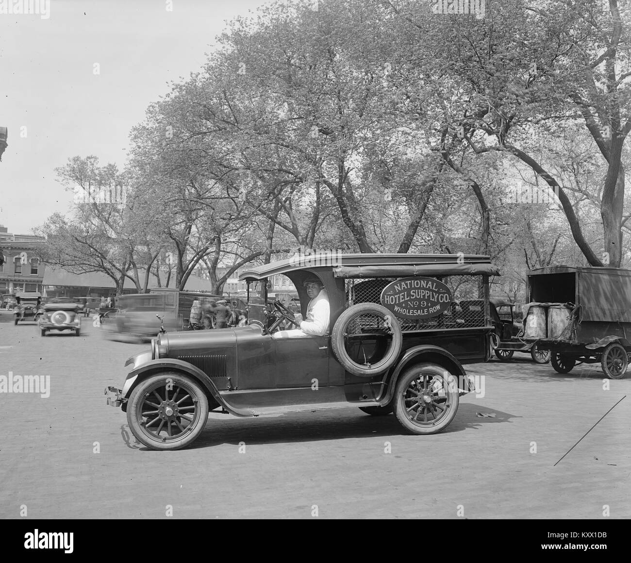 National Hotel Supply Co Stock Photo Alamy