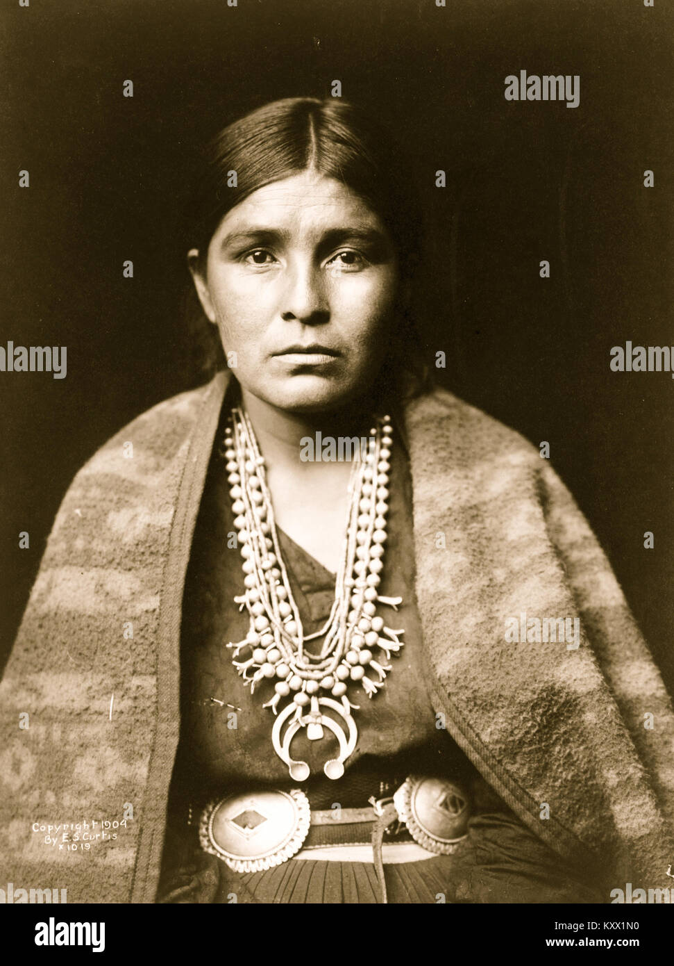 Navajo Women Stock Photo